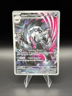 Galarian Obstagoon 245/217 IR Full Art Pokemon Mega Evolution Ascended Heroes NM - Image 1