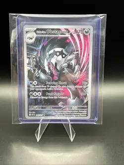 Galarian Obstagoon 245/217 IR Full Art Pokemon Mega Evolution Ascended Heroes NM - Image 5