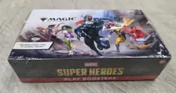 Play Booster Box Marvel Super Heroes MSH MTG - Image 1