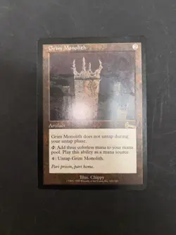 Mtg Grim Monolith English - Image 1