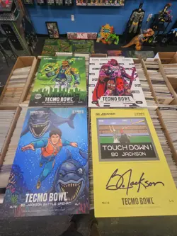 Bo Jackson Battle Arena Poster Cards For Store Display 4x - Image 1