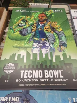 Bo Jackson Battle Arena Poster Cards For Store Display 4x - Image 2
