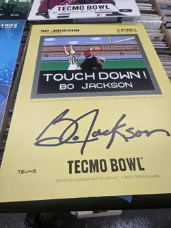 Bo Jackson Battle Arena Poster Cards For Store Display 4x - Image 4