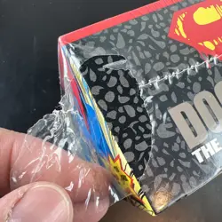 1992 Doomsday Death of Superman SkyBox Trading Cards – Full Sealed Box 36 Packs - Image 5