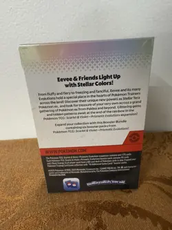 Prismatic Evolutions Booster Bundle 6-Pack English Edition Factory Sealed New - Image 3