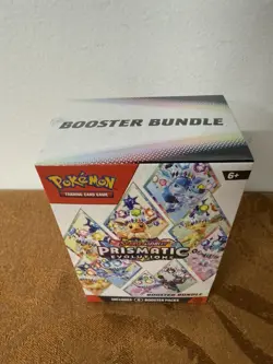 Prismatic Evolutions Booster Bundle 6-Pack English Edition Factory Sealed New - Image 5