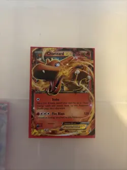 Pokemon TCG Charizard EX Flashfire Holo Ultra Rare Card 11/106 - Image 1