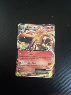 Pokemon TCG Charizard EX Flashfire Holo Ultra Rare Card 11/106 XY - Image 1