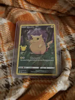 Pokemon Pikachu TCG Holo Card Celebrations 005/025 25th Anniversary Edition - Image 1