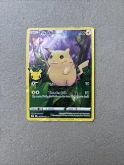 Pokemon TCG Pikachu 25th Anniversary Celebrations Card 005/025 - Image 1