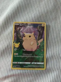 Pokemon Pikachu TCG Holo Card Celebrations 005/025 25th Anniversary Edition - Image 1