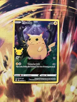 Pokemon Pikachu TCG 005/025 Celebrations 25th Anniversary Card - Image 1