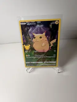 Pokemon Pikachu TCG Holo Card Celebrations 005/025 25th Anniversary Edition - Image 1