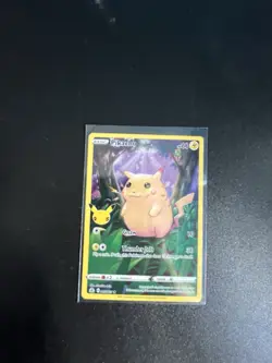 Pokemon Pikachu TCG Holo Card Celebrations 005/025 25th Anniversary Edition - Image 1