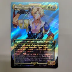 Mtg Rare Yuna'S Guard Tiida English Surge Foil - Image 1