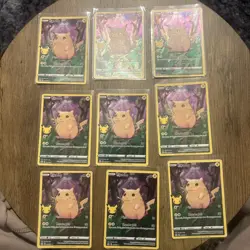 Pokemon TCG - 11 X Pikachu Card 005/025 - 25th Anniversary Celebrations (LP/NM) - Image 1