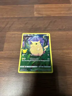 Pokemon Pikachu TCG 005/025 Celebrations 25th Anniversary Card - Image 3