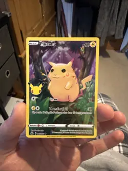 Pokemon TCG Pikachu 25th Anniversary Celebrations Card 005/025 - Image 1