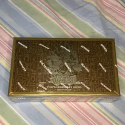 Yugioh Yugi's Legendary Decks 1 Box Set - Unlimited Edition Exodia Egyptian Gods - Image 1