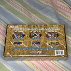 Yugioh Yugi's Legendary Decks 1 Box Set - Unlimited Edition Exodia Egyptian Gods - Image 2
