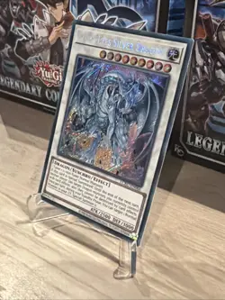 YuGiOh! Azure-Eyes Silver Dragon - Secret Rare 2020 Unlimited (LCKC-EN066) - Image 2