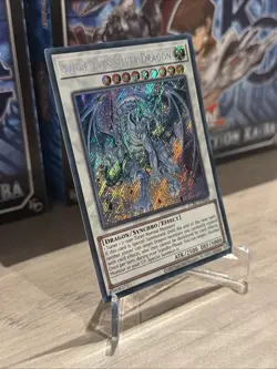YuGiOh! Azure-Eyes Silver Dragon - Secret Rare 2020 Unlimited (LCKC-EN066) - Image 3