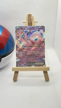 Pokemon Tcg Mew EX Holo Double Rare 151/165 English Near Mint - Image 2