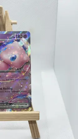 Pokemon Tcg Mew EX Holo Double Rare 151/165 English Near Mint - Image 4