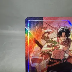 Portgas D Ace OP16-001 Leader Alternate Art The Time of Battle One Piece 🚀 Ship - Image 2