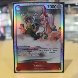 Yamato EB02-006 Extra Booster: Anime 25th Collection Foil SR One Piece - Image 1
