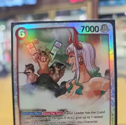 Yamato EB02-006 Extra Booster: Anime 25th Collection Foil SR One Piece - Image 2
