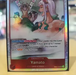 Yamato EB02-006 Extra Booster: Anime 25th Collection Foil SR One Piece - Image 3
