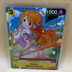 One Piece TCG English EN Nami St29 Fullart Alternate Art ST29-008 - Image 1