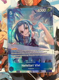2026 Nefeltari Vivi (024) (Alternate Art) EB03-024: One Piece Heroines English - Image 1