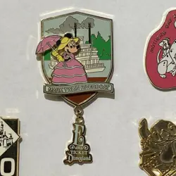Authentic Disney Trading Pins Lot of 10 Pins No Duplicates No Scrappers As Shown - Image 3