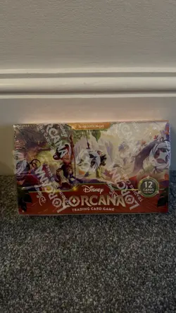 Disney Lorcana Wilds Unknown Booster Box - 24 Packs | Brand New & Sealed - Image 1