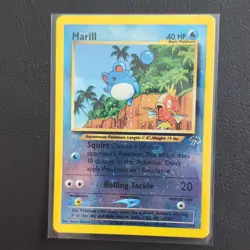 Pokemon TCG Marill 11/18 Southern Islands Reverse Holo - Image 1