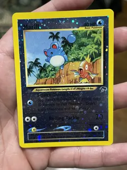 Pokemon TCG Marill 11/18 Southern Islands Reverse Holo - Image 1
