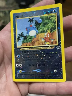 Pokemon TCG Marill 11/18 Southern Islands Reverse Holo - Image 2