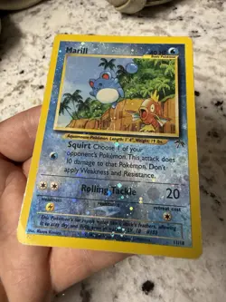 Pokemon TCG Southern Islands Marill Reverse Holo Promo (11/18) - HP - Image 4