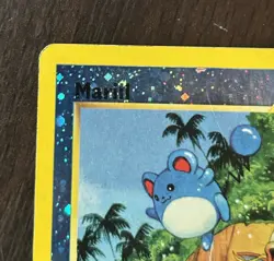 Pokemon TCG Marill 11/18 Southern Islands Promo Reverse Holo Basic HP 40 EN - Image 3