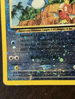 Pokemon TCG Marill 11/18 Southern Islands Promo Reverse Holo Basic HP 40 EN - Image 5