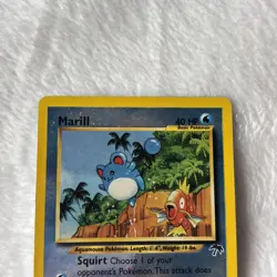 Pokemon TCG Marill Southern Islands Reverse Holo Rare Promo Card 11/18 - Image 3