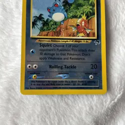 Pokemon TCG Marill Southern Islands Reverse Holo Rare Promo Card 11/18 - Image 4