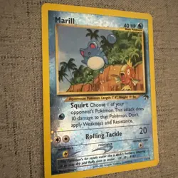Marill Southern Islands 11/18 Reverse Holo Pokemon TCG - Image 4