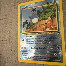 Marill Southern Islands 11/18 Reverse Holo Pokemon TCG - Image 5