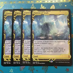 Mtg Cavern Of Souls Expedition 4 English - Image 1