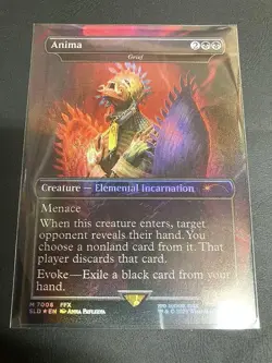 Mtg Secretlair Anima Griev English Version Foil Ff - Image 1
