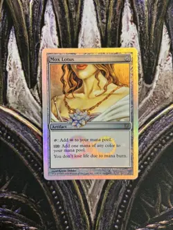 Mtg Unh Mox Lotus Foil - Image 1