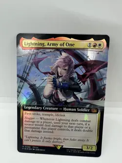 Mtg Scene Drive Lightning Expansionfoil English Edition - Image 1